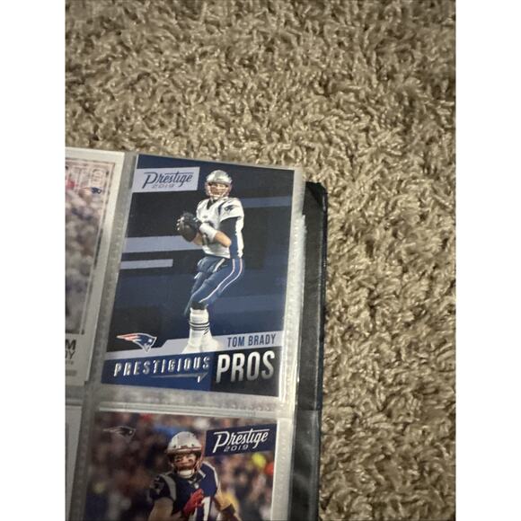 Huge Multi Sport Baseball Football Card Lot Tom Brady Mahomes Manning - Picture 8 of 13